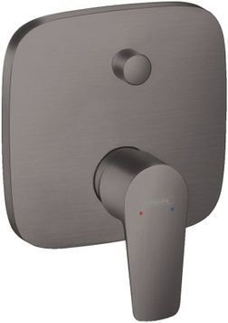 Змішувач для ванни/душу HANSGROHE Talis E прихованого монтажу 71745340 чорний хром - 71745340