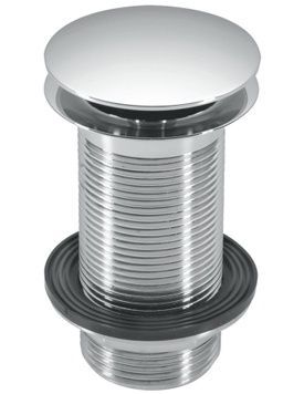 Злив для умивальника McALPINE DWU60-CB хром 1 1/4" без перелива - DWU60-CB
