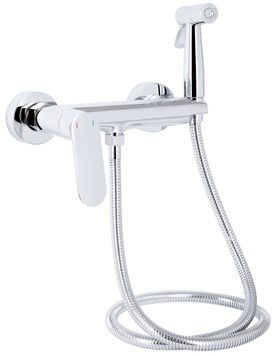 Набір для гігієнічного душу Qtap Evia Chrome (k30) QTEVI262CRM47582 - QTEVI262CRM47582