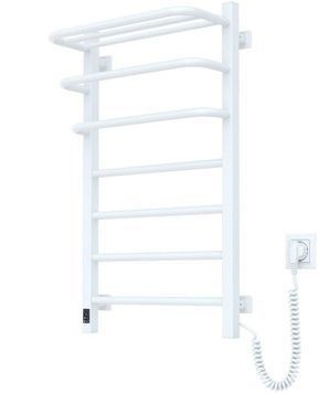 Полотенцесушитель электрический NAVIN Fortis 480х800 Sensor правый 12-153053-4880 белый - 12-153053-4880