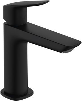 Змішувач для умивальника HANSGROHE Logis 110 Fine Matt Black 71253670 чорний матовий - 71253670