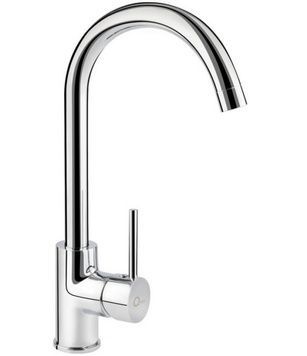 Кухонный смеситель QTAP Spring 007F QTSPRCRM007F - QTSPRCRM007F