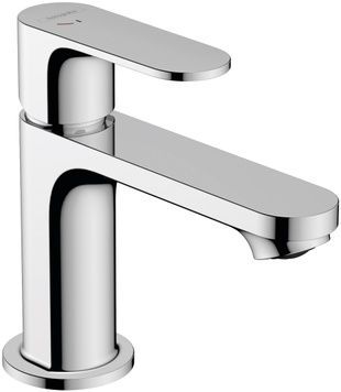 Змішувач для раковини HANSGROHE Rebris S 80 CoolStart EcoSmart+ хром 72586000 з донним клапаном - 72586000