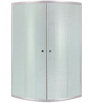Душова кабіна LIDZ ŁATWA 90x90, SC90x90.SAT.MID.FR, скло Frost 4 мм, без піддону - LLSC9090SATMIDFR2