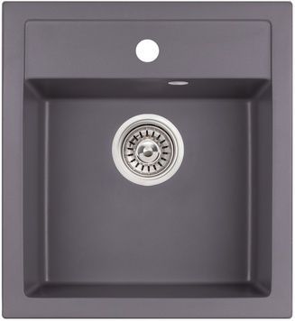 Кухонна мийка QTAP CS 5046 Grey (QT5046GRE471) - QT5046GRE471