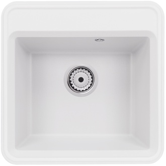 Кухонна мийка QTAP CS 5151 White (QTCS5151WHI) - QTCS5151WHI