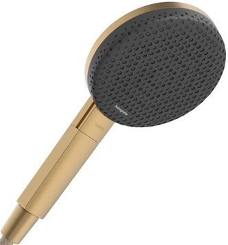Ручний душ HANSGROHE Raindance Alive Select S 125 3jet Brushed Bronze 24500140 бронза - 24500140