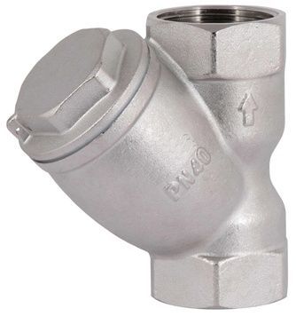 Фильтр грубой очистки Thermo Alliance Forte 2" ВР косой никелированный для воды TAF124W50 - TAF124W50