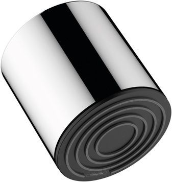 Верхний душ HANSGROHE Pulsify S 105 1jet EcoSmart+ 24132000 хром/графит - 24132000