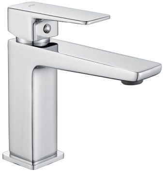 Змішувач для раковини низький Qtap Orion латунь Chrome k25 QTORI270CRM49707 - QTORI270CRM49707