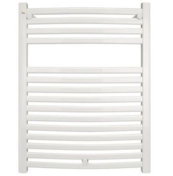 Полотенцесушитель водяной QTAP Dias (WHI) P15 800x600 HY белый - QTDIASWHIP15800600HY