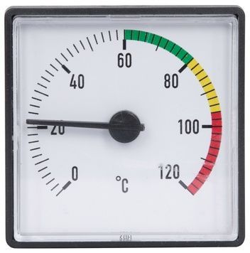 Термометр Thermo Alliance Standart 48х48 мм капілярний 120 &ordm;С SD176