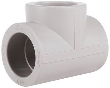 Тройник PPR ALFA PLAST 40 APEQTE40XXX - APEQTE40XXX