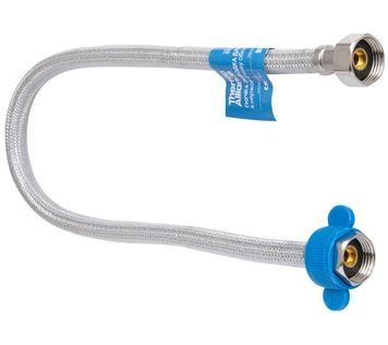 Шланг для подключения воды Thermo Alliance Standart 120 см 1/2"x1/2" ВВ нерж. оплетка в силиконе TAS389W120