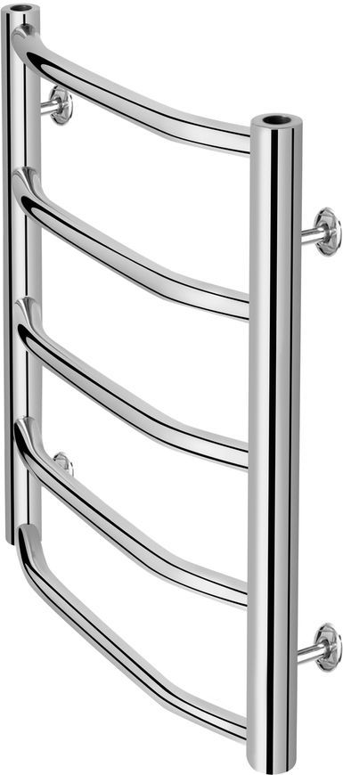 Полотенцесушитель водяной LIDZ Trapezium (CRM) D38/25 400x600 P5 - LTRPZD382540605WAT
