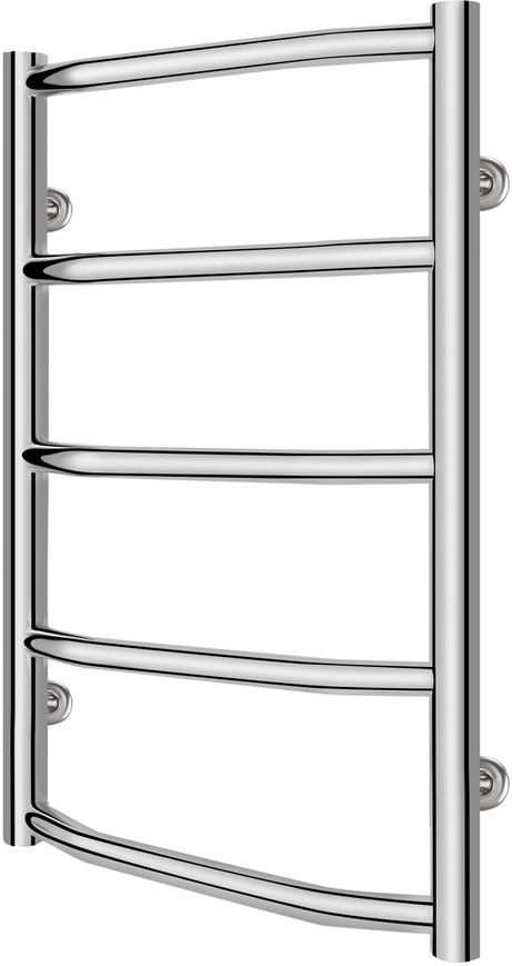 Полотенцесушитель водяной LIDZ Trapezium (CRM) D38/25 400x600 P5 - LTRPZD382540605WAT
