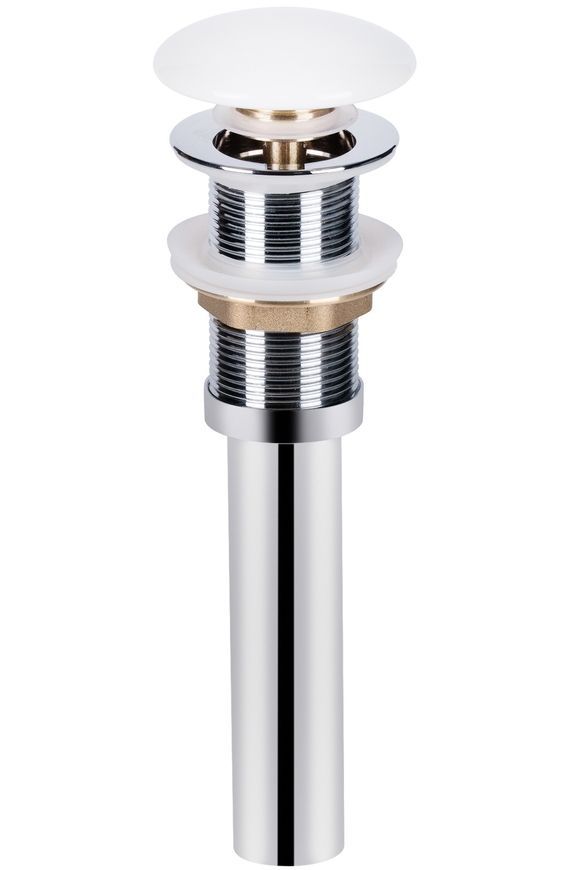 Раковина-чаша QTAP Tern 475х370х140 White с донным клапаном QT17112074W - QT17112074W