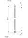 Шланг для подключения воды Thermo Alliance Standart 120 см 1/2"x1/2" ВВ нерж. оплетка в силиконе TAS389W120