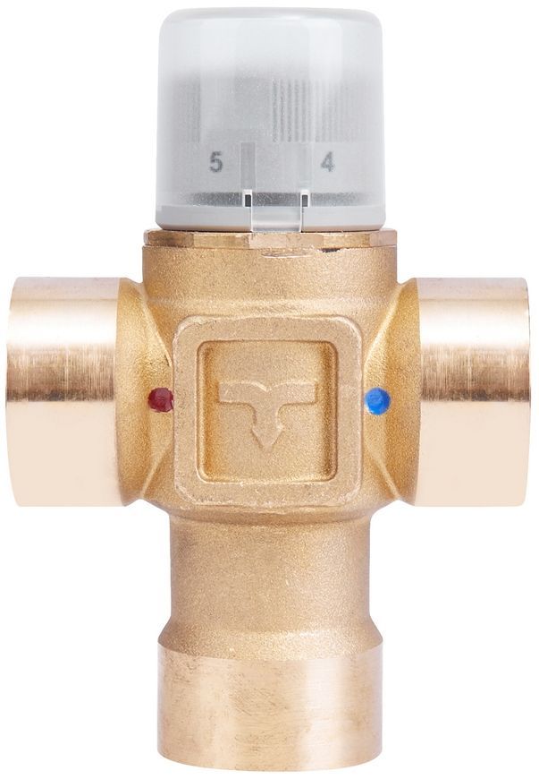 Змішувач термостатичний Icma 1" ВР 30-60 &deg;С латунь №149 90149AF05