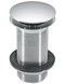 Злив для умивальника McALPINE DWU60-CB хром 1 1/4" без перелива - DWU60-CB - 1