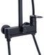 Душова система Qtap Jay з виливом Black Matt QTJAY111BLM45549 - QTJAY111BLM45549 - 4