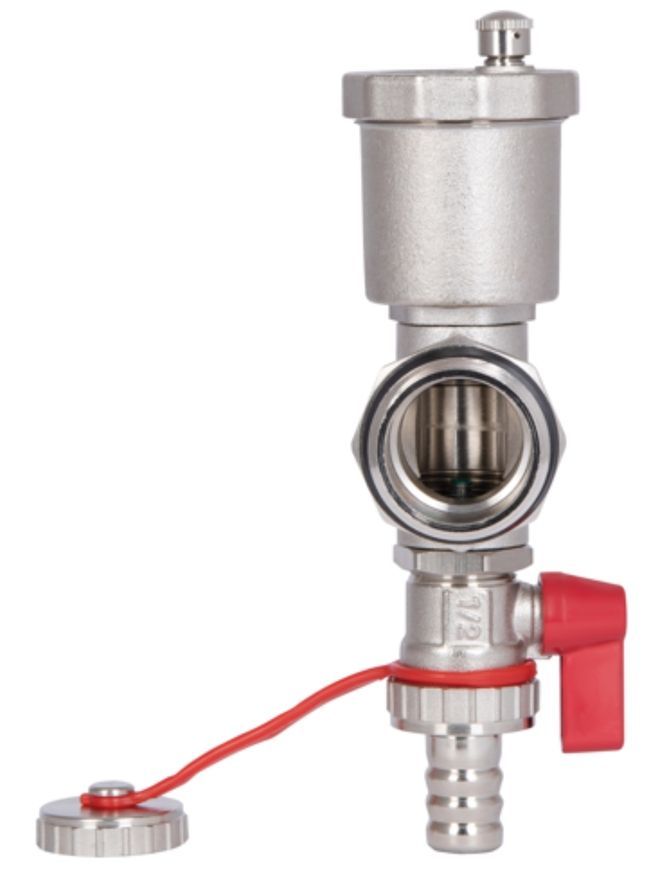 Сливная группа Thermo Alliance Standart 1'' латунь SD340W25 - SD340W25