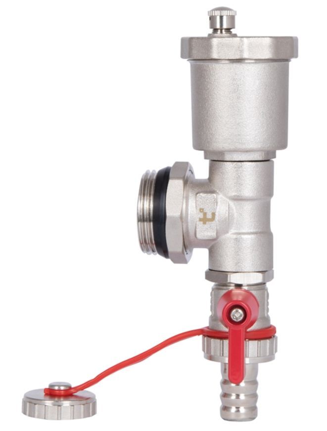 Сливная группа Thermo Alliance Standart 1'' латунь SD340W25 - SD340W25