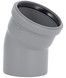Коліно каналізаційне Ostendorf-OSMA HT-System PLUS d110&times;30&deg; SD00057106