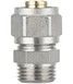 Муфта обтискна Thermo Alliance Forte 16х1/2" ЗР перехідна пряма розбірна латунь SF172W1615