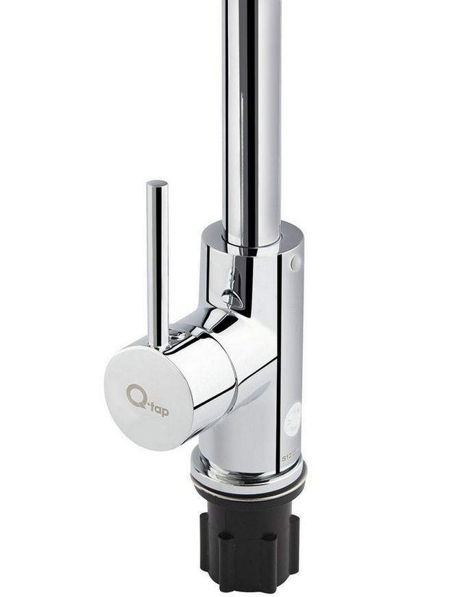 Кухонный смеситель QTAP Spring 007F QTSPRCRM007F - QTSPRCRM007F