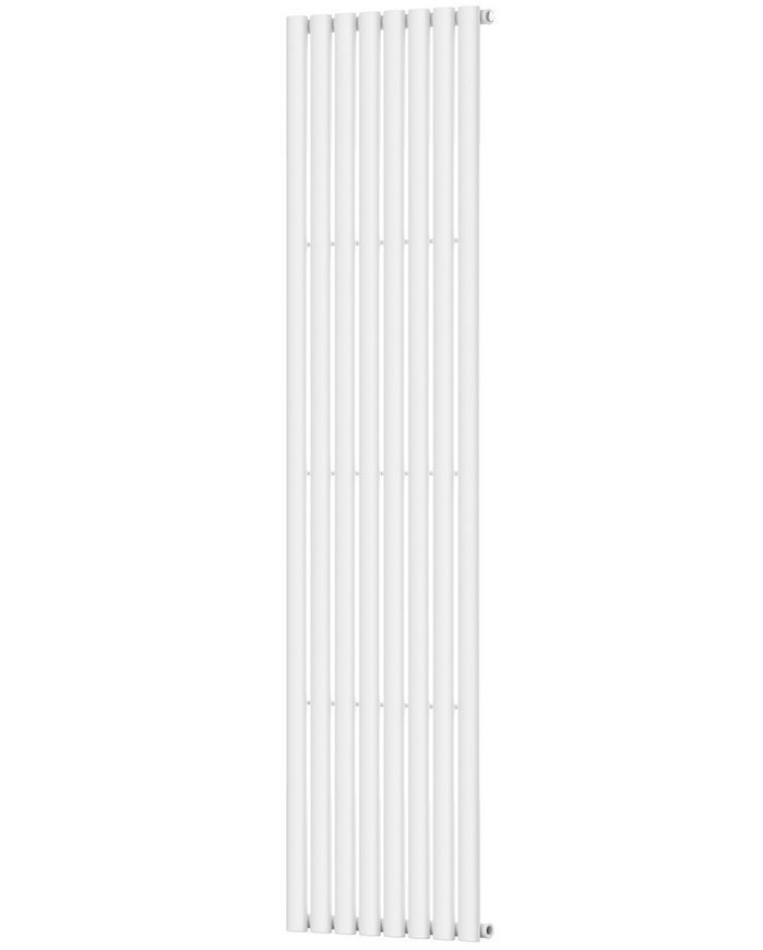 Радиатор водяной дизайнерский NAVIN Ellipse 480х1800-8 anticor белый 02-145032-4818 - 02-145032-4818