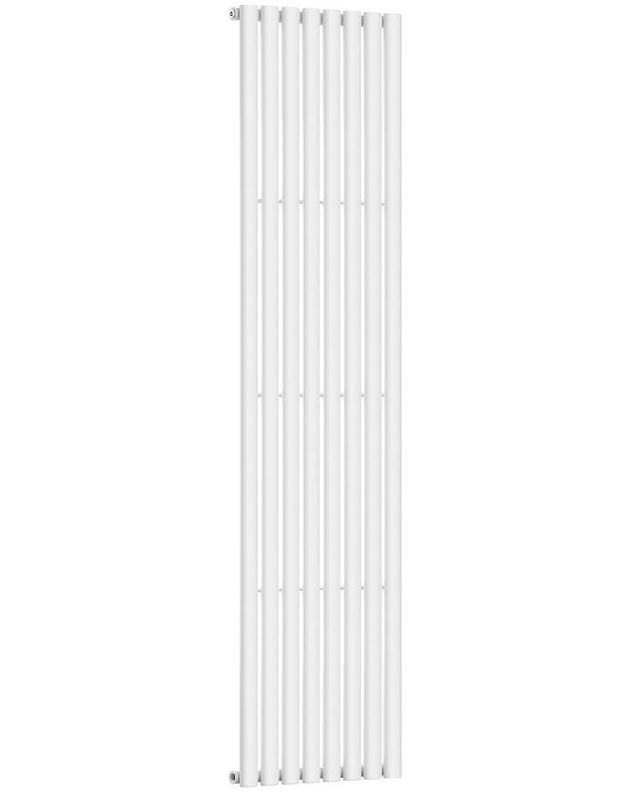 Радиатор водяной дизайнерский NAVIN Ellipse 480х1800-8 anticor белый 02-145032-4818 - 02-145032-4818