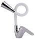 Змішувач для кухні Lidz Tani 008F3 з гнучким виливом White/Chrome LDTAN008F3WCR37037 - LDTAN008F3WCR37037 - 3