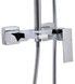 Душова система Qtap Gemini на три споживача (з виливом) Chrome QTGEM111CRM45685 - QTGEM111CRM45685 - 3