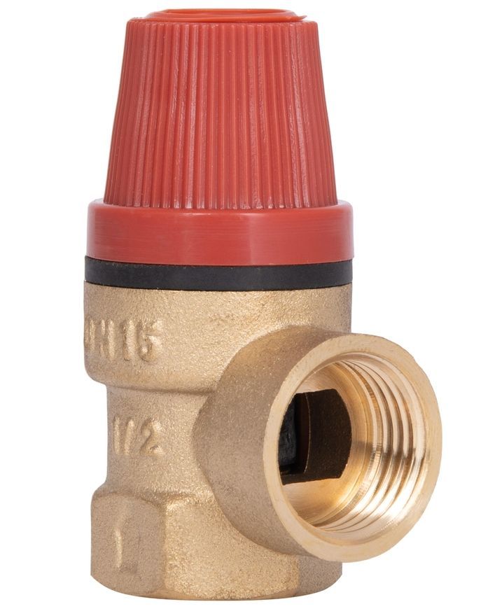 Запобіжний клапан Thermo Alliance Standart 1/2" ВР 2,0 бар латунь SD2442 - SD2442