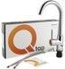 Кухонный смеситель QTAP Spring 007F QTSPRCRM007F - QTSPRCRM007F - 5