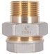 Сгон латунный "Американка" Thermo Alliance Base прямой 1"НРх1"ВР никелированный SD190W25