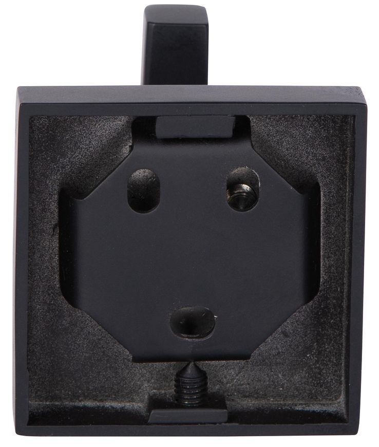 Крючок QTAP Hacek 1101103B черный матовый QTHCK1101103B