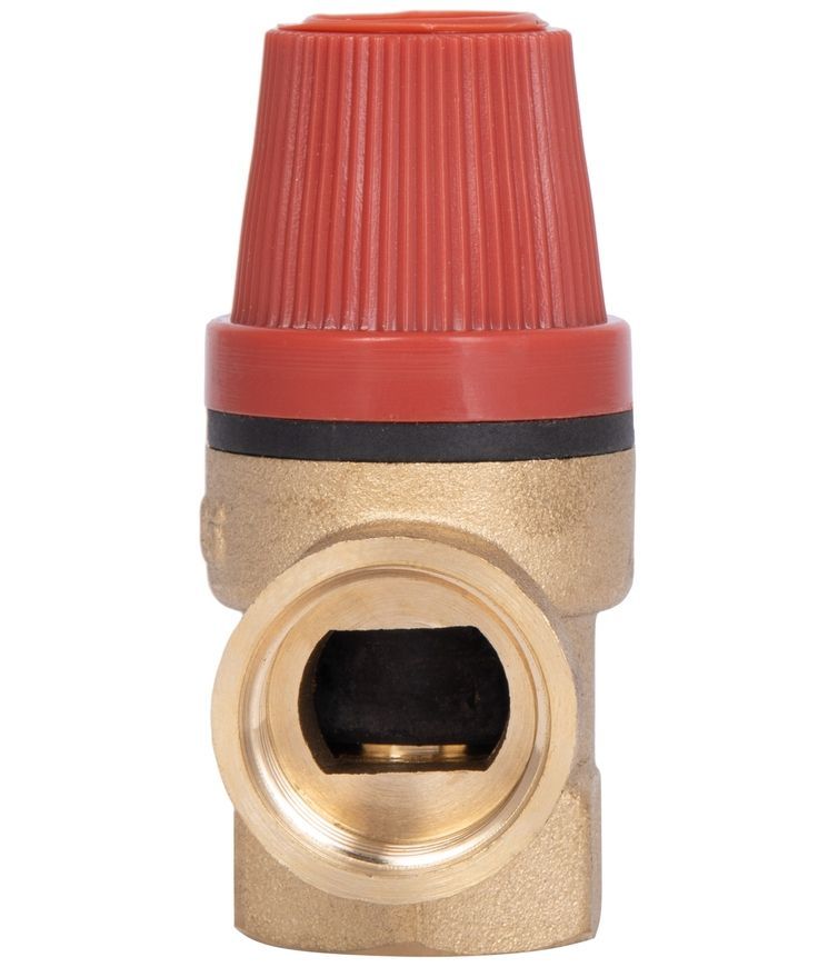 Запобіжний клапан Thermo Alliance Standart 1/2" ВР 2,0 бар латунь SD2442 - SD2442
