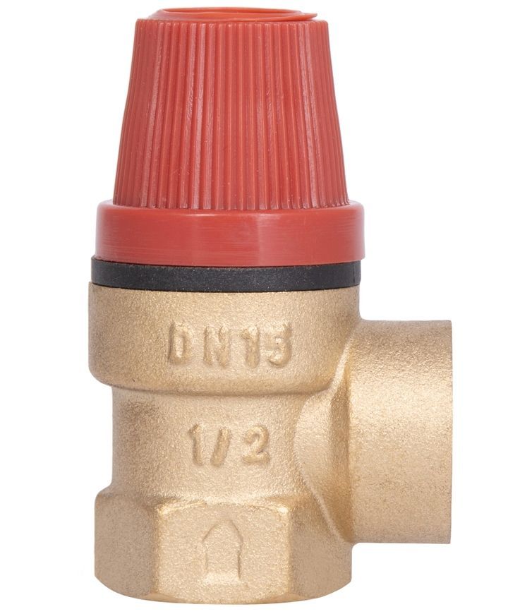 Запобіжний клапан Thermo Alliance Standart 1/2" ВР 2,0 бар латунь SD2442 - SD2442