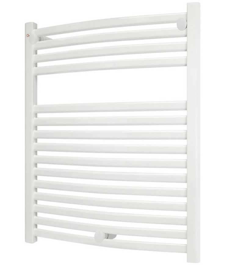 Рушникосушарка водяна QTAP Dias (WHI) P15 800x600 HY біла - QTDIASWHIP15800600HY