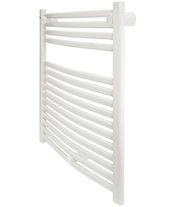 Рушникосушарка водяна QTAP Dias (WHI) P15 800x600 HY біла - QTDIASWHIP15800600HY