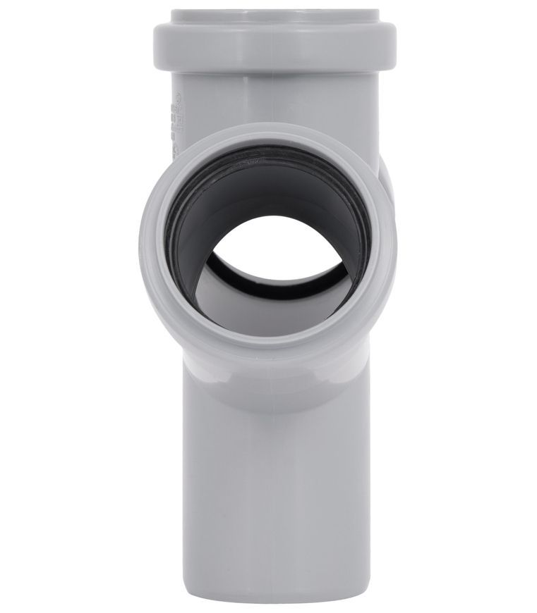 Хрестовина каналізаційна Ostendorf-OSMA HT-System PLUS d50/50/50/50&times;67&deg; SD00057206