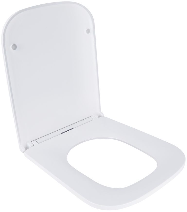Сиденье для унитаза QTAP (Aries) с микролифтом Slim QT99HXU15W - QT99HXU15W