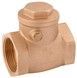 Пелюстковий зворотний клапан Karro 1 1/2" ВР KR107/5 латунний CV012049 - KR107/5 - 1
