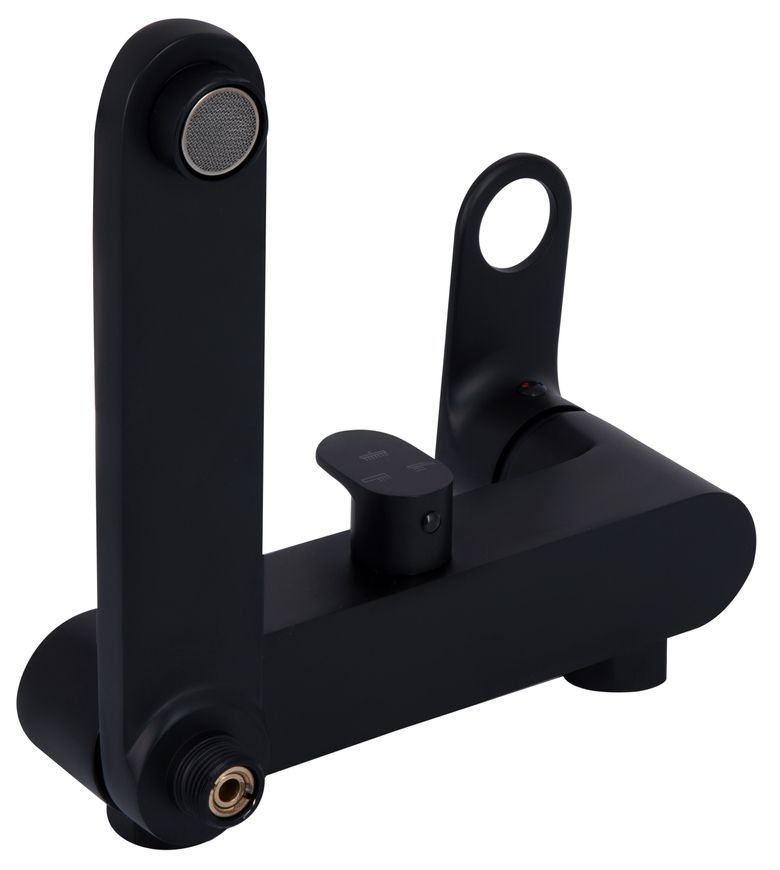 Душова система Qtap Jay з виливом Black Matt QTJAY111BLM45549 - QTJAY111BLM45549