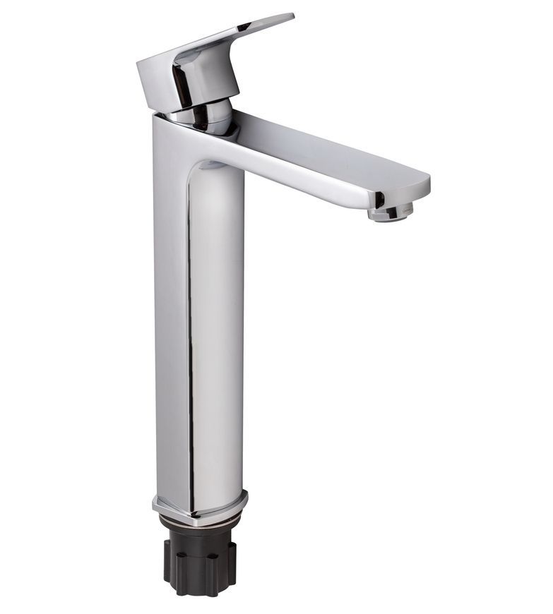 Змішувач для умивальника QTAP Lipno 1023H101C високий - QTLIPNO1023H101C