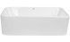Раковина-чаша QTAP Tern 475х370х140 White с донным клапаном QT17112074W - QT17112074W - 2