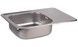 Кухонна мийка Lidz 6950 Micro Decor 0,8 мм LIDZ6950MDEC - LIDZ6950MDEC - 4