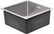 Кухонная мойка интегрированная QTAP D4843 2,7/1,0 мм Satin - QTD484310 - 3